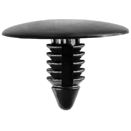 Auveco GM FORD & CHRYSLER RETAINER BLACK NYLON, 50PK 20189